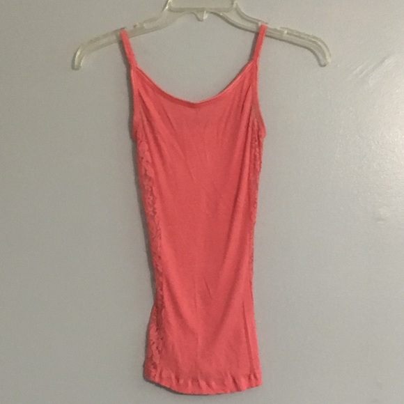 Sheer side Tank Top - Picture 2 of 3